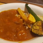 Kushiya Monogatari - 夏野菜カレー、カレープロを意識