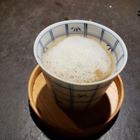 十皿 - ガスパッチョのジュレ　海老