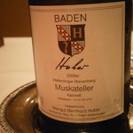 トラットリア・アルベロ - BADEN 　HUBER　Muskateller