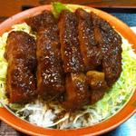 田村食堂 - 黒豚ソースカツ丼