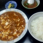 Mirakuten - 麻婆豆腐定食