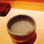 鮨 尚充 - しじみのスープ