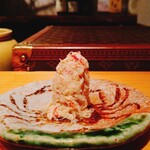 鮨 尚充 - 毛蟹