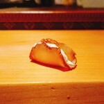 鮨 尚充 - マスカルポーネ いぶりがっこ