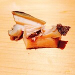 鮨 尚充 - アワビ