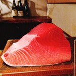 鮨 尚充 - 見せマグロ