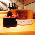 鮨 尚充 - トロタク オシェトラキャビア