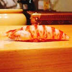 鮨 尚充 - 車エビ