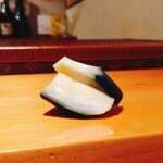 鮨 尚充 - 水茄子