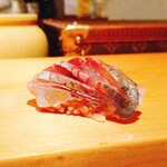 鮨 尚充 - アジ