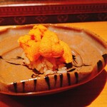 鮨 尚充 - バフンウニ