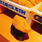 鮨 尚充 - ムラサキウニ