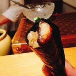 鮨 尚充 - 鰻きゅう巻き