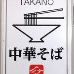 中華そば 髙野 - 