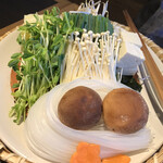 木曽路 - 野菜
