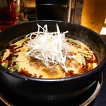 中華バル JAM - 白胡麻担々麺