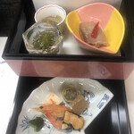 Sugatani Onsen - 前菜