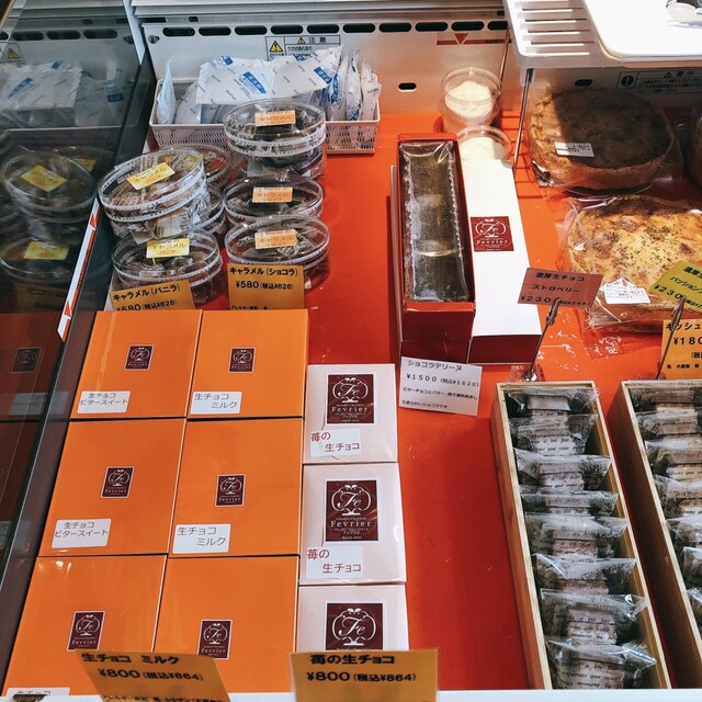 フェヴリエ - 陸前山下（ケーキ）の写真