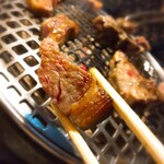 大衆炭火焼肉ジンギスカン ホルモン酒場 風土. - 