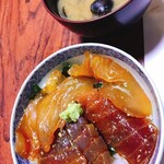 舟勝 - 〆の丼