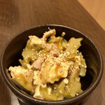 創作焼鳥　大煙 - ゴーヤーは無理…