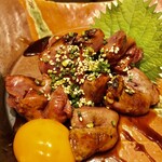 Sousaku Yakitori Daien - 肝の軽く炙ったヤツ