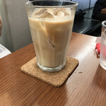 cafe de un - アイスカフェラテ