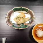 割烹 渡辺 - のどぐろとアワビ