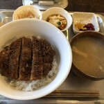 西洋亭 市 - ロースカツ丼