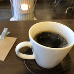 西洋亭 市 - コーヒーを＋100円で追加