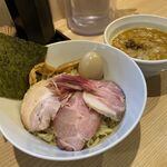 中村麺三郎商店 - 特製白湯つけ麺