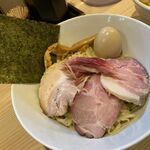 中村麺三郎商店 - 特製白湯つけ麺ＵＰ