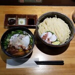 ラーメン巌哲 - 創作塩つけ麺「明石蛸」