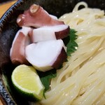 ラーメン巌哲 - 創作塩つけ麺「明石蛸」