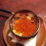 りょうりや 御旅屋 - 自家製  新物醤油漬けいくら！