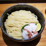 ラーメン巌哲 - 創作塩つけ麺「明石蛸」