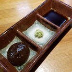 ラーメン巌哲 - 創作塩つけ麺「明石蛸」