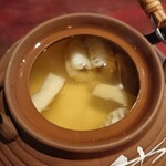 りょうりや 御旅屋 - 松茸と鱧の土瓶蒸し！