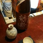 りょうりや 御旅屋 - 鶴齡  特別純米