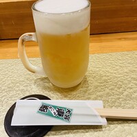 東鮨 新店 - 生ビール