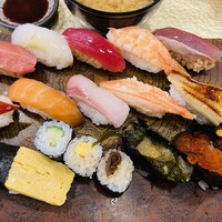 東鮨 新店 - ランチ14カン