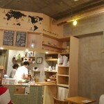 スリーフィッシュコーヒー - 店内