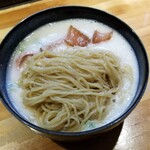 ラーメン巌哲 - 山（月～木の夜限定献立）