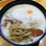 ラーメン巌哲 - 山（月～木の夜限定献立）