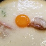 ラーメン巌哲 - 山（月～木の夜限定献立）