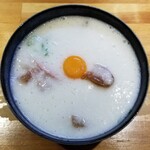 ラーメン巌哲 - 山（月～木の夜限定献立）