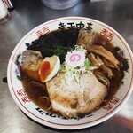 津軽煮干中華蕎麦 サムライブギー - 冷やし煮干蕎麦