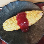 盛岡月が丘食堂 - オムレツ