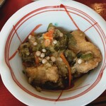 盛岡月が丘食堂 - 豚バラの和え物