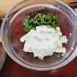 盛岡月が丘食堂 - マカロニサラダ